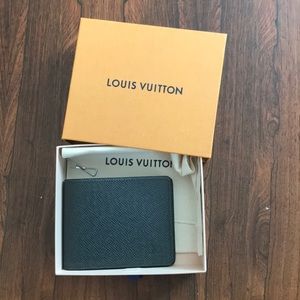 Louis Vuitton Leather Wallet